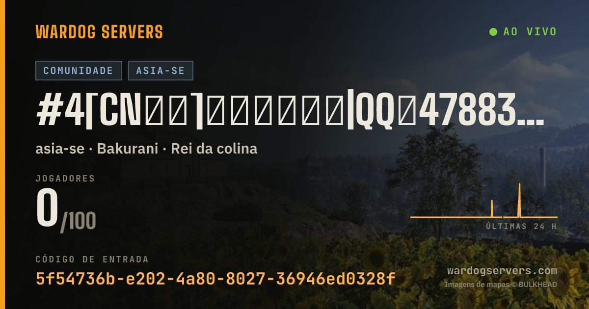 Banner de status ao vivo de #4[CN香港]漠飞中文社区|QQ群478839731|无特殊规则