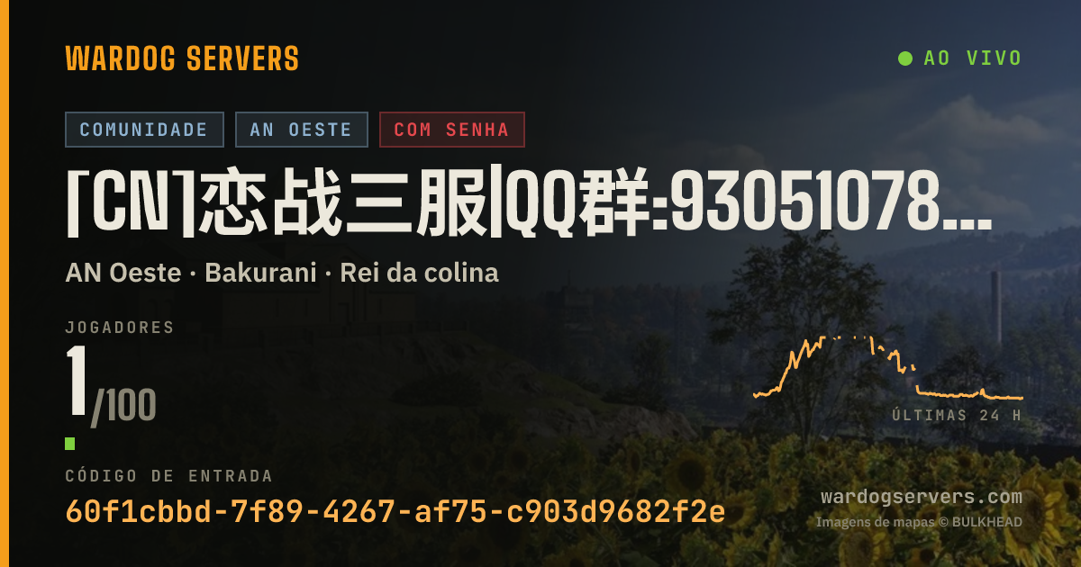 Banner de status ao vivo de [CN]恋战三服|QQ群:930510789|最高收益|全程黄圈|萌新散人