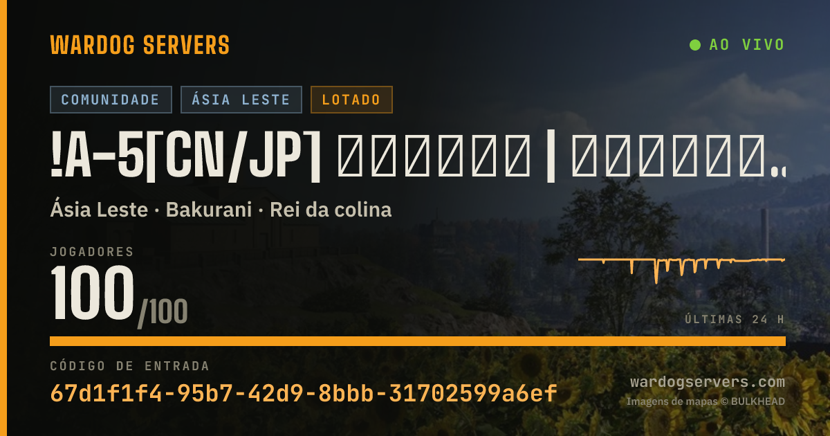 Banner de status ao vivo de !A-5[CN/JP] 战猫中文社区|禁止压家与武装载具|步战 QQ群953273555