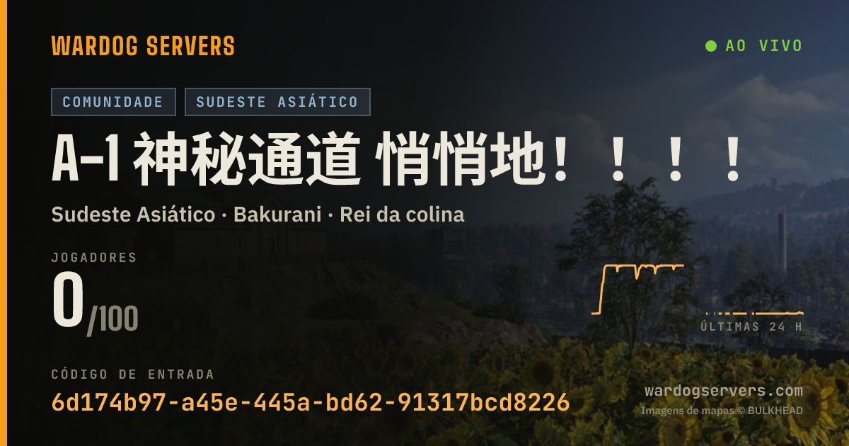 Banner de status ao vivo de A-1 神秘通道 悄悄地！！！！