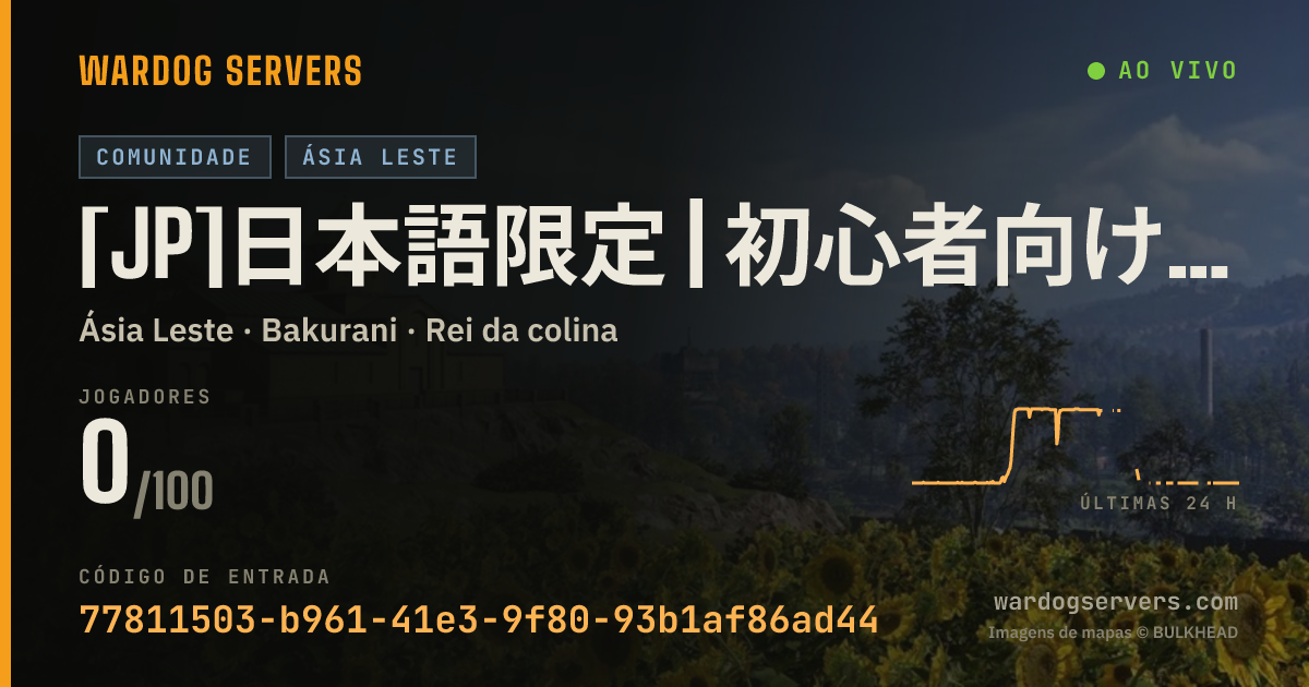 Banner de status ao vivo de [JP]日本語限定 | 初心者向けLv制限 | せきにゃん鯖