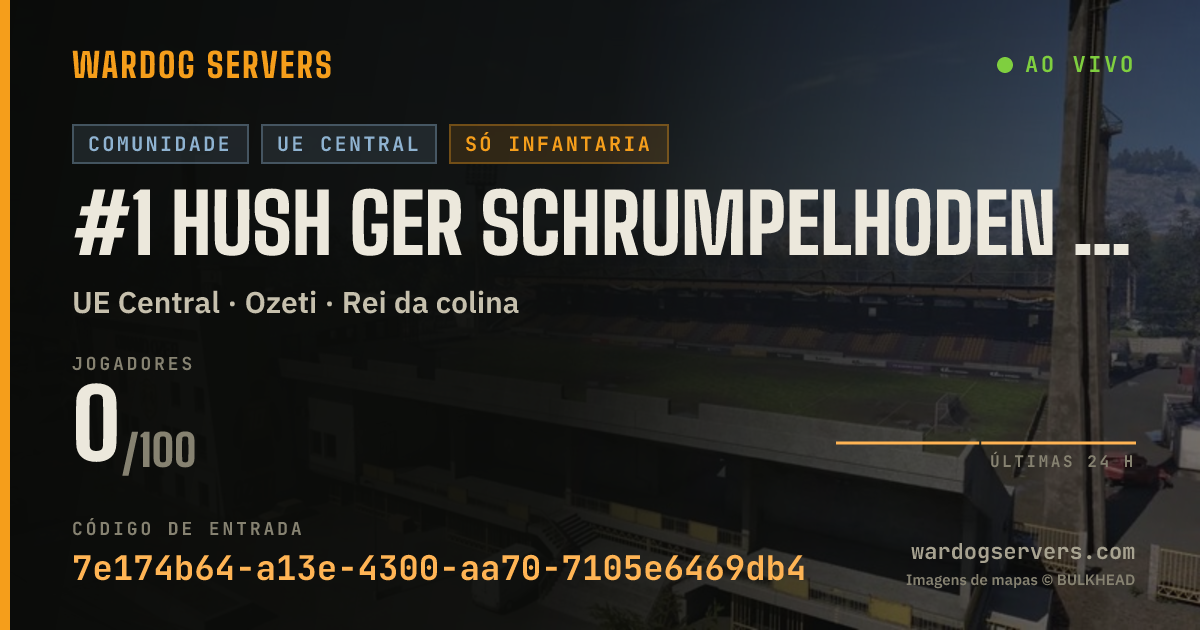 Banner de status ao vivo de #1 HUSH GER Schrumpelhoden TeamSwitchBot-> discord.gg/HEAsNJjpZq