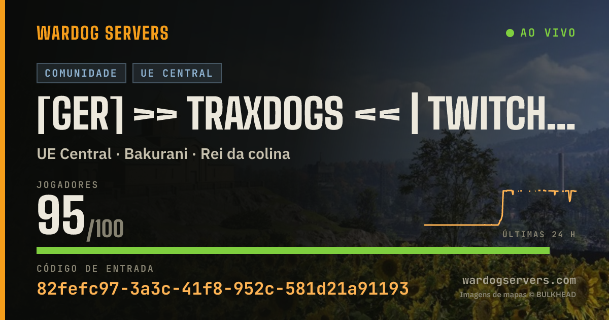 Banner de status ao vivo de [GER] >> TrAxDoGs << | twitch.tv/traxmax81