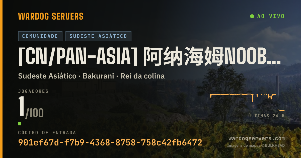 Banner de status ao vivo de [CN/PAN-ASIA] 阿纳海姆noob服 | 萌新打灰运输友好 | 禁圈外拦截堵家 | 讨论群1130715362
