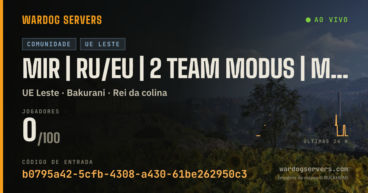 Banner de status ao vivo de MIR | RU/EU | 2 Team Modus | MAX Cash | Добро пожаловать в MIR