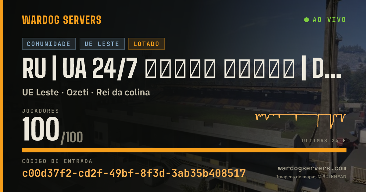 Banner de status ao vivo de RU | UA 24/7 УЖАСЫ ВОЙНЫ | discord.gg/uzv