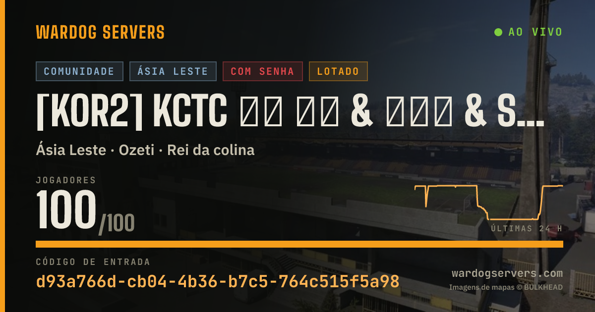 Banner de status ao vivo de [KOR2] KCTC 한국 커뮤 & 치지직 & SOOP & PW : 공공칠빵