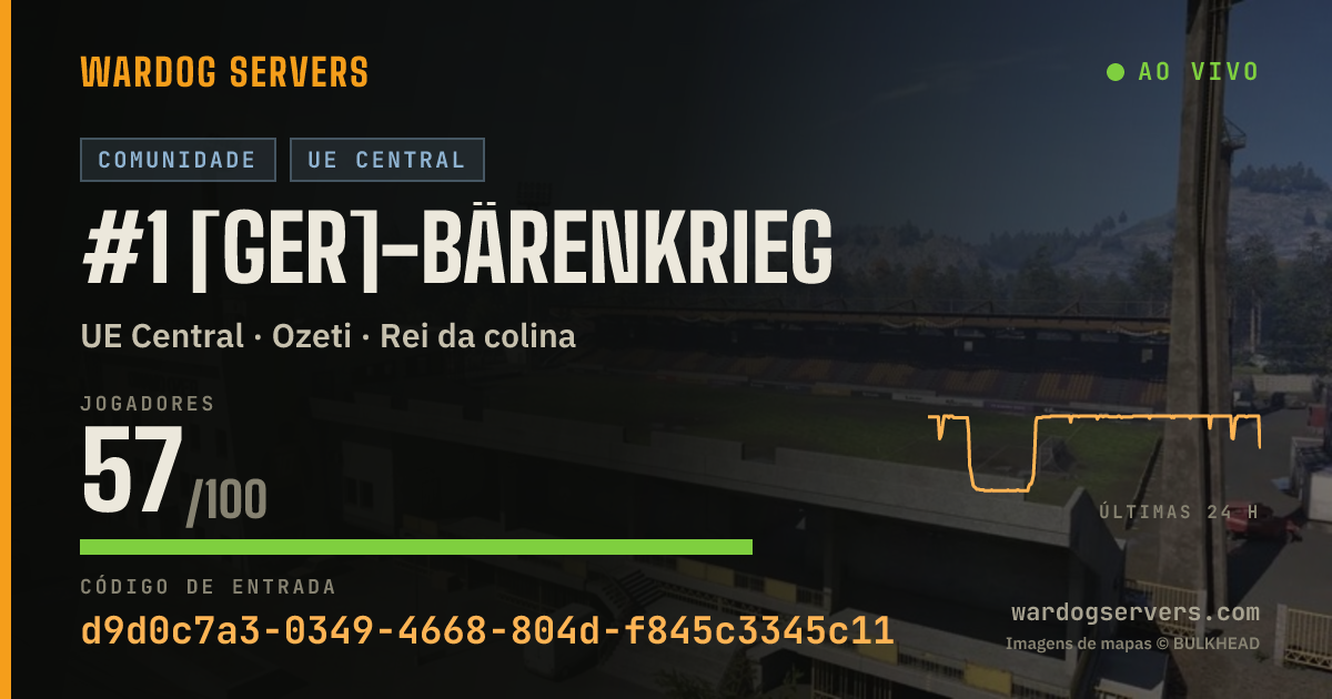Banner de status ao vivo de #1 [GER]-Bärenkrieg