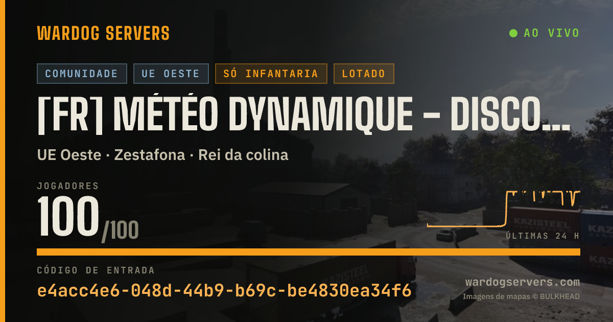Banner de status ao vivo de [FR] Météo dynamique - DISCORD.GG/KENNY #2 KGG