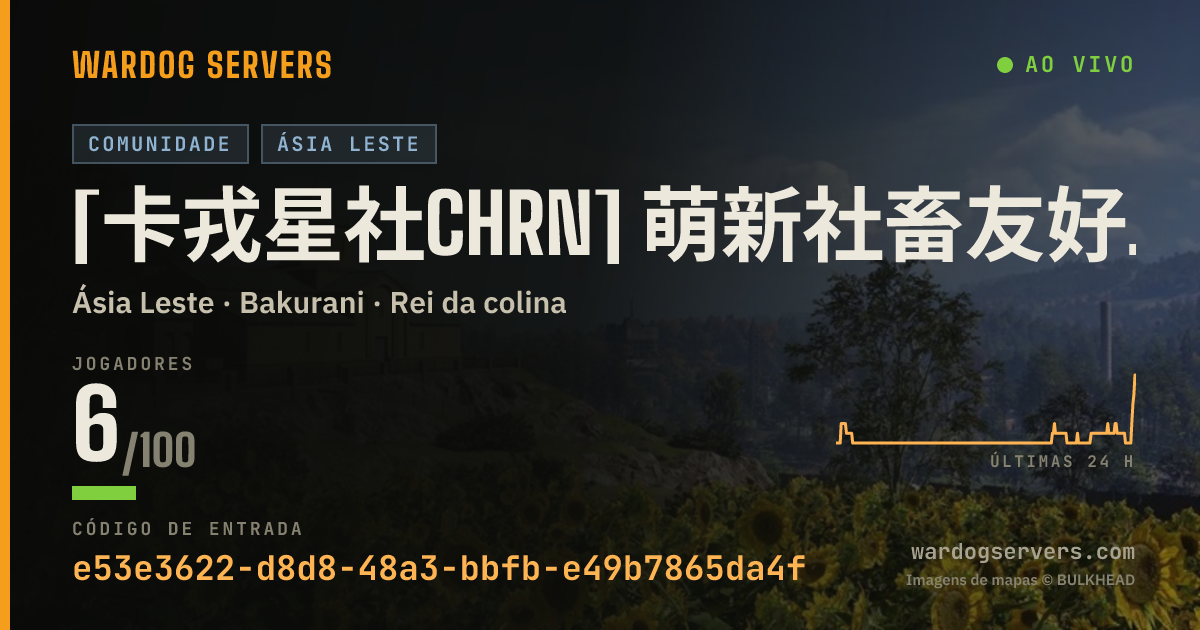 Banner de status ao vivo de [卡戎星社CHRN] 萌新社畜友好・高收益服 禁止压家 允许职业20级及以下装备