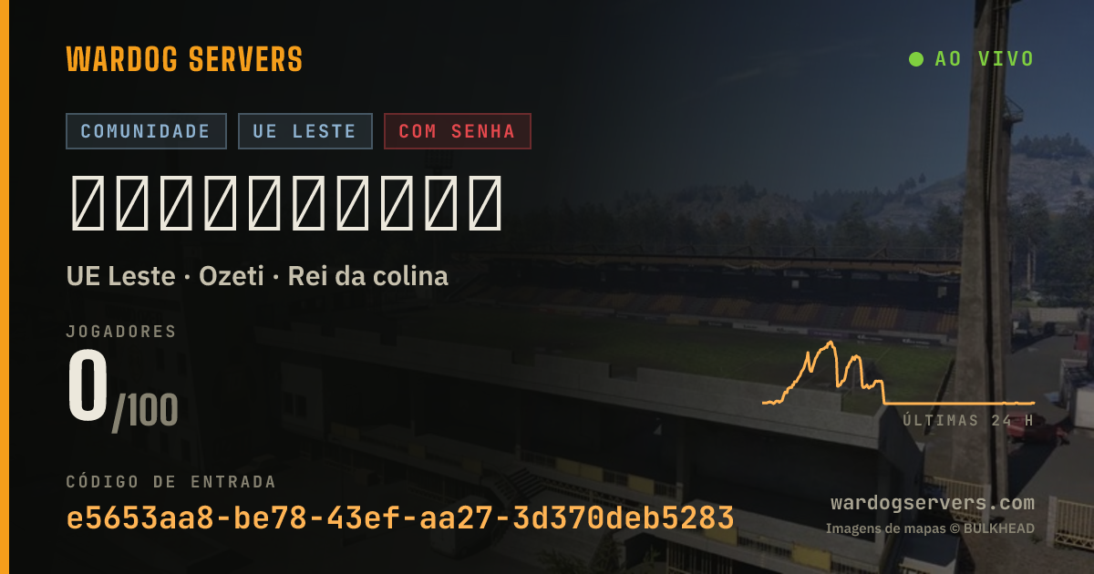 Banner de status ao vivo de 天下一家大爱盟死斗服