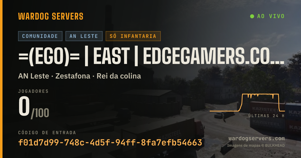 Banner de status ao vivo de =(eGO)= | EAST | EdgeGamers.com