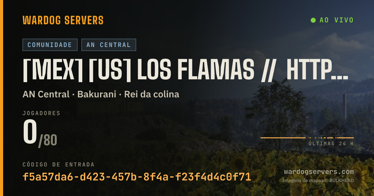 Banner de status ao vivo de [MEX] [US] LOS FLAMAS // https://discord.gg/xprAdaNnBe