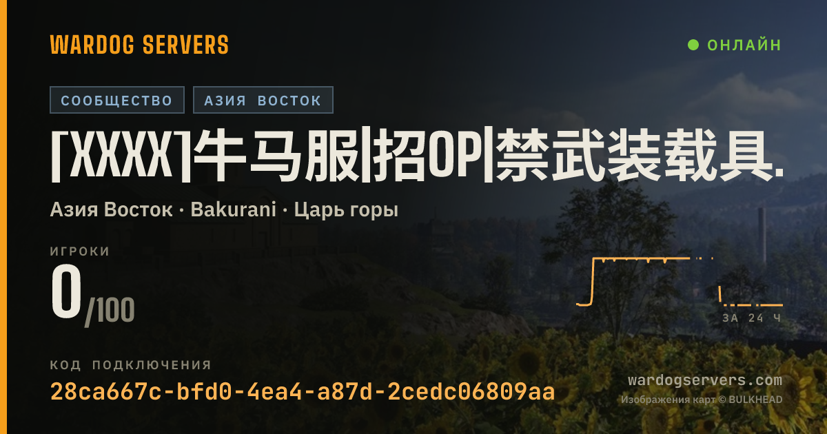 Баннер статуса сервера [XXXX]牛马服|招OP|禁武装载具和榴弹|禁攻击圈外补给卡|暂时禁.50