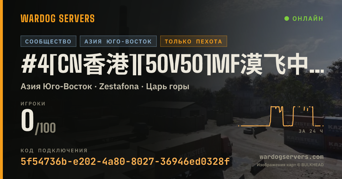 Баннер статуса сервера #4[CN香港][50V50]MF漠飞中文社区|QQ群478839731|禁压家禁狙禁发射器禁固定武器