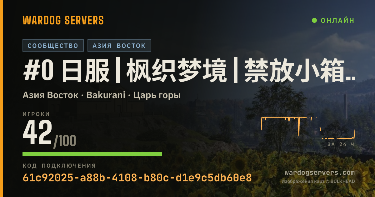 Баннер статуса сервера #0 日服 | 枫织梦境 | 禁放小箱子 | 禁榴弹炮地雷和断补给线 | Q群:1105242346
