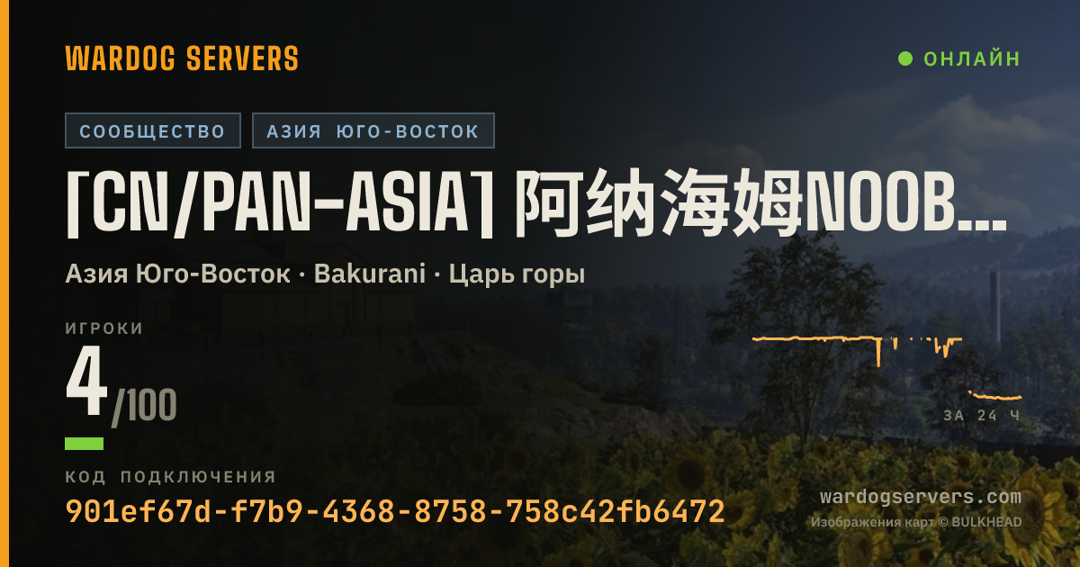 Баннер статуса сервера [CN/PAN-ASIA] 阿纳海姆noob服 | 萌新打灰运输友好 | 禁圈外拦截堵家 | 讨论群1130715362