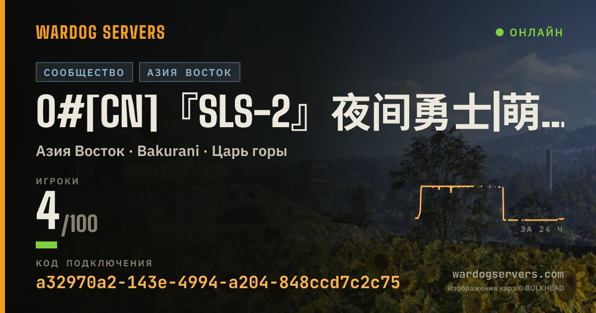 Баннер статуса сервера 0#[CN]『SLS-2』夜间勇士|萌新友好|收益增强|Q群909781821|KOOK:000015