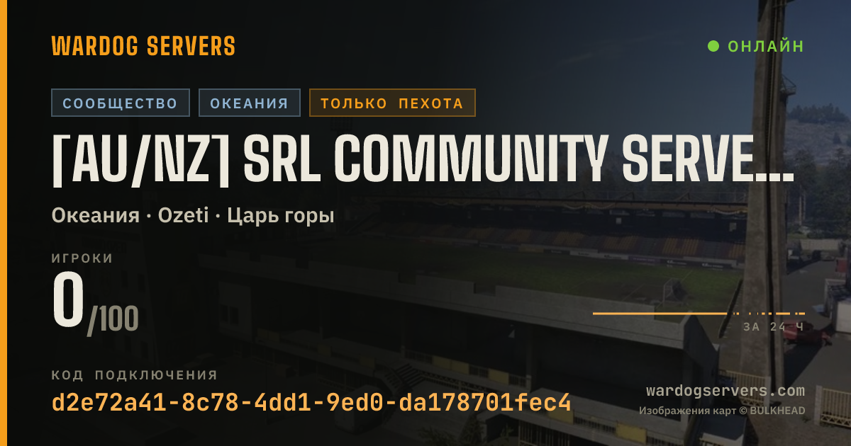 Баннер статуса сервера [AU/NZ] SRL Community Server | discord.gg/SRLGaming