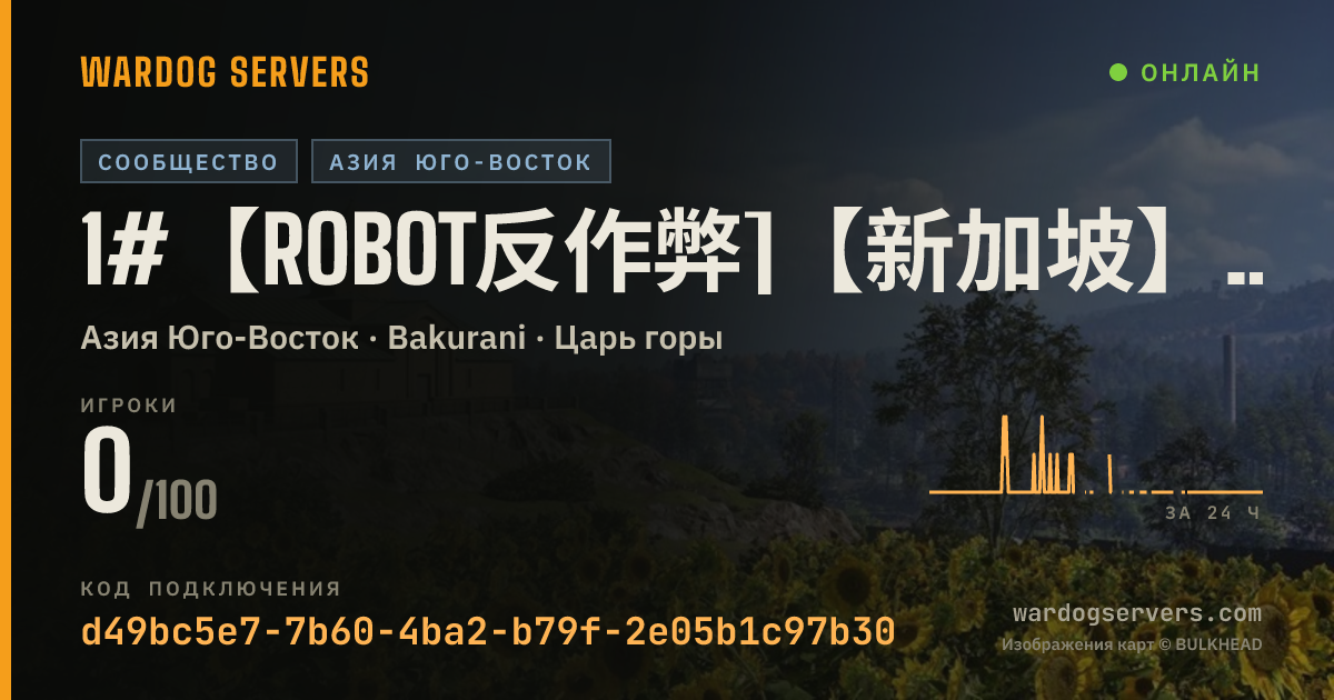 Баннер статуса сервера 1#【ROBOT反作弊]【新加坡】步战天堂 公益萌新服QQ1125201739禁狙禁迫禁止榴弹机枪FAL防空独头蛋