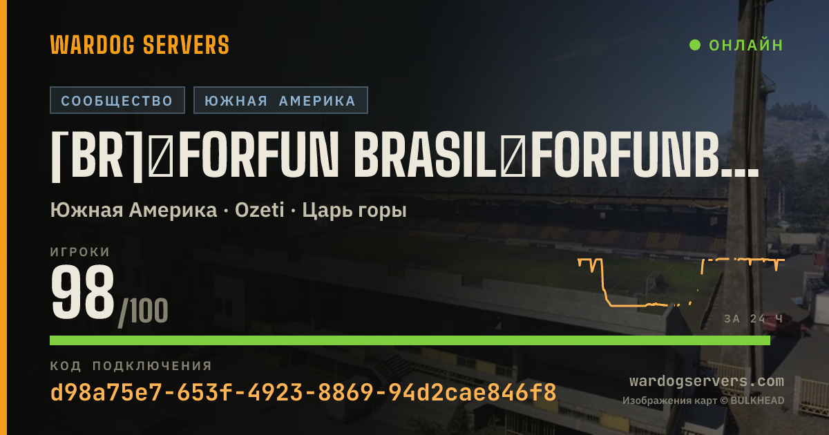 Баннер статуса сервера [BR]★FORFUN BRASIL★forfunbrasil.com.br