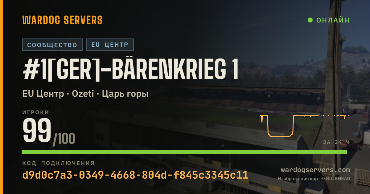 Баннер статуса сервера #1[GER]-Bärenkrieg 1