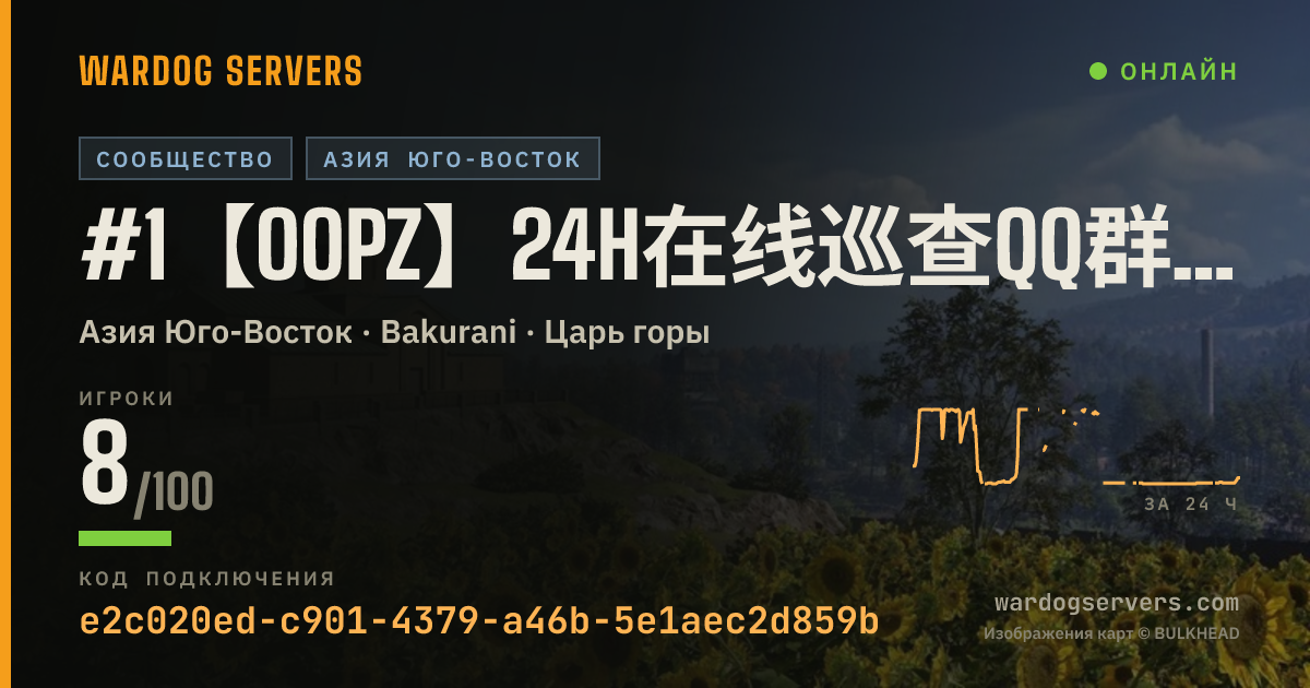 Баннер статуса сервера #1【OOPZ】24H在线巡查QQ群552055238&组队就来oopz651916&柚柚电竞