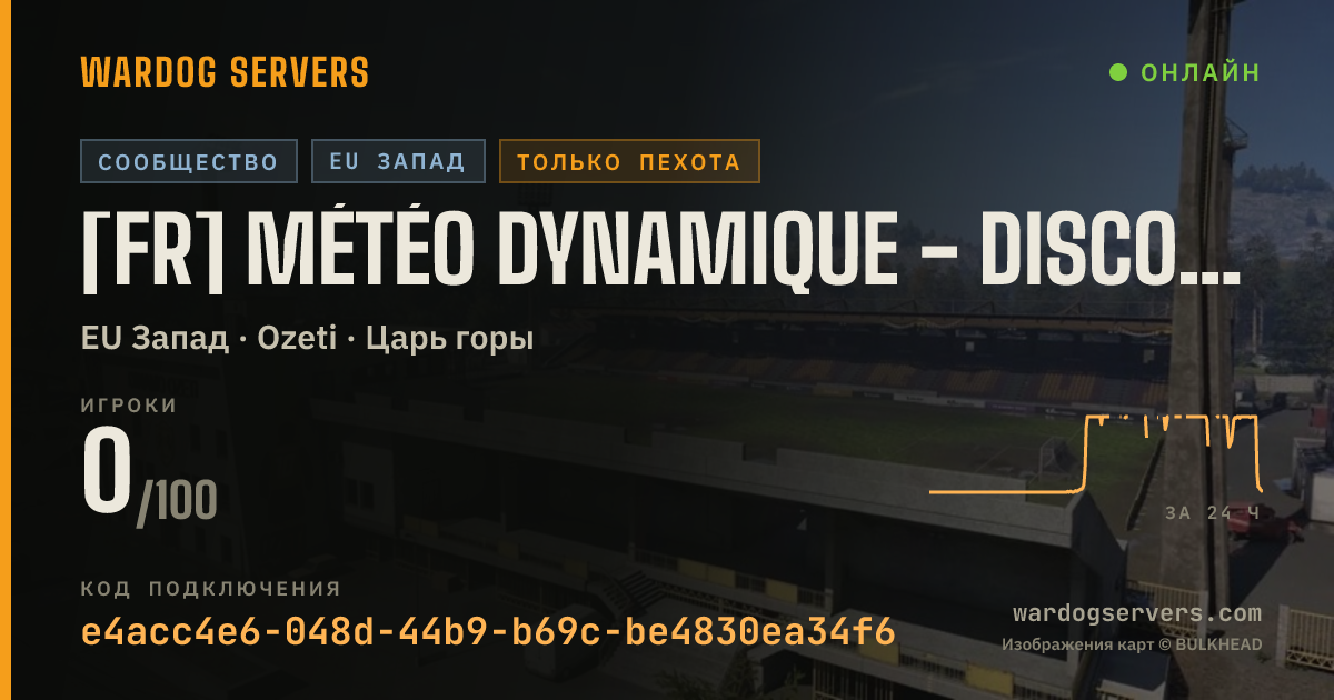 Баннер статуса сервера [FR] Météo dynamique - DISCORD.GG/KENNY #2 KGG