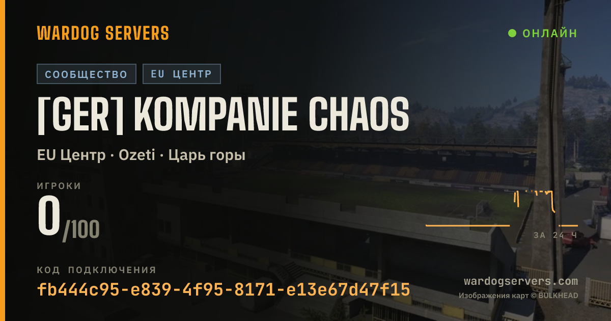 Баннер статуса сервера [GER] Kompanie Chaos