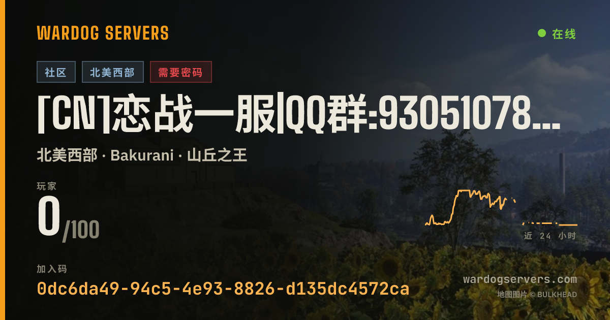 [CN]恋战一服|QQ群:930510789|红蓝团建|全程黄圈|萌新散人 的实时状态横幅
