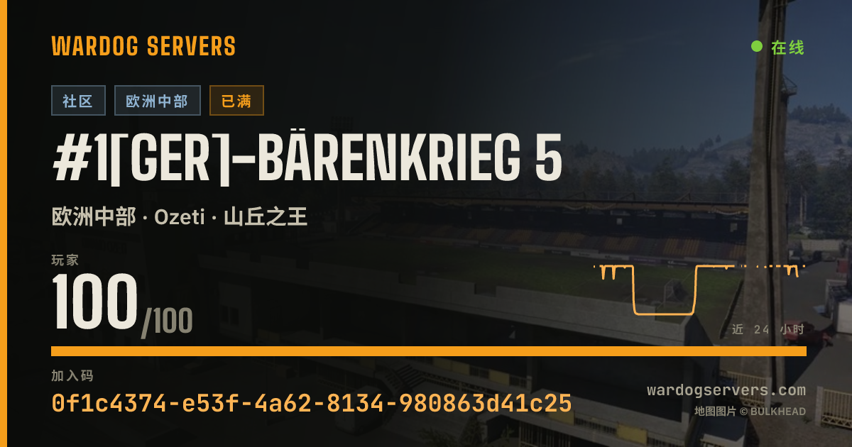 #1[GER]-Bärenkrieg 5 的实时状态横幅