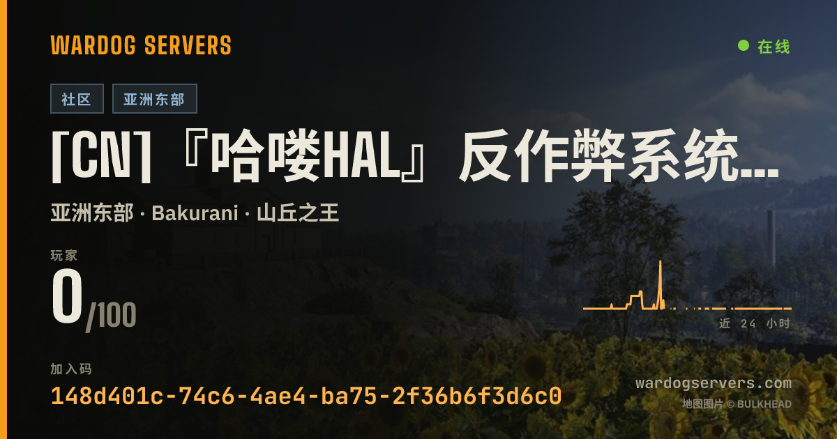 [CN]『哈喽HAL』反作弊系统丨YY：15117 QQ群：737610738 的实时状态横幅
