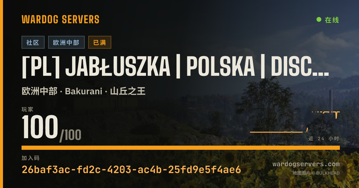 [PL] JABŁUSZKA | POLSKA | discord.gg/japczan 的实时状态横幅