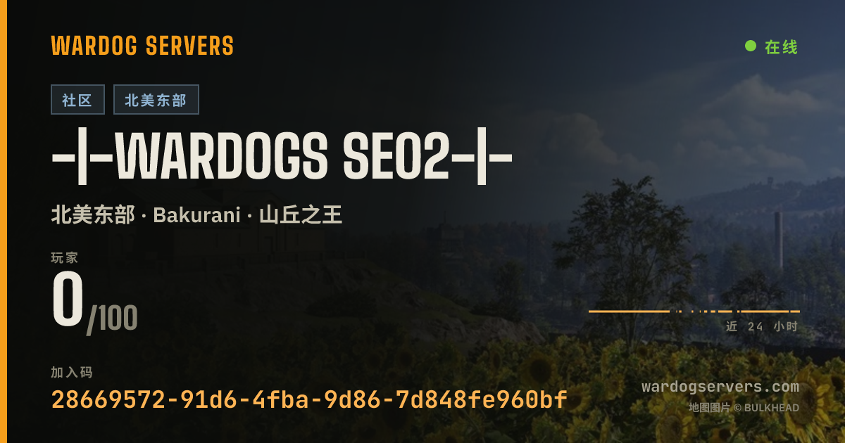 -|-WARDOGS SE02-|- 的实时状态横幅