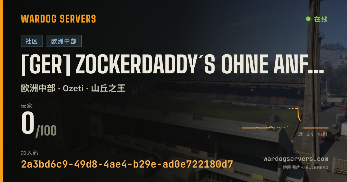 [GER] ZockerDaddy´s Ohne anfassen :-D | 0-0-0 的实时状态横幅