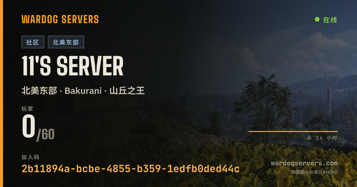 11's server 的实时状态横幅