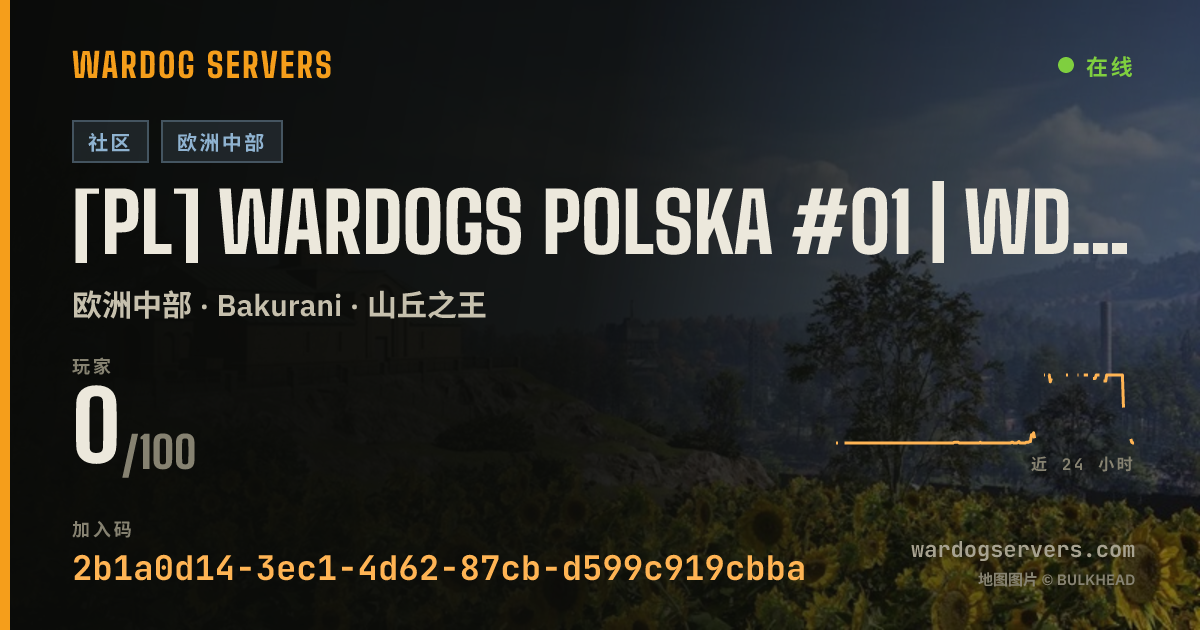 [PL] WARDOGS Polska #01 | WDOGS.PL | RANKING 的实时状态横幅
