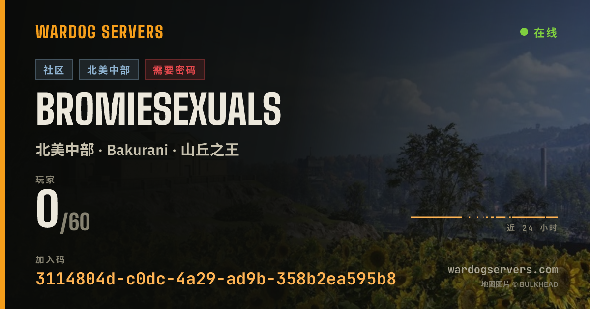 Bromiesexuals 的实时状态横幅