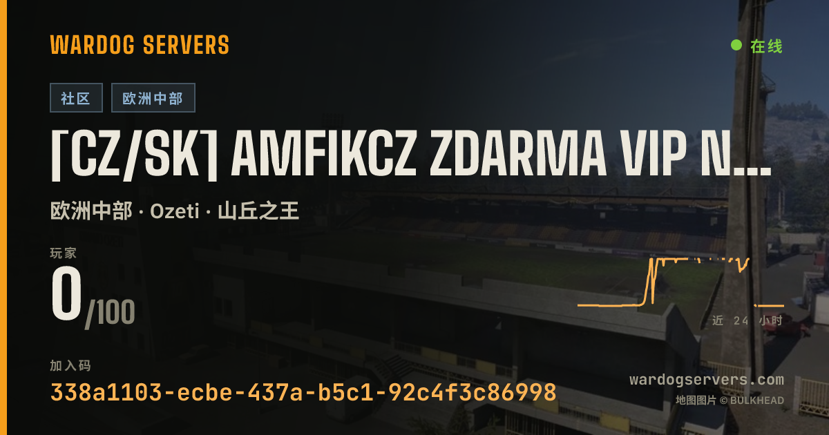 [CZ/SK] AmfikCZ ZDARMA VIP NA | kick.com/amfikcz → !stats 的实时状态横幅