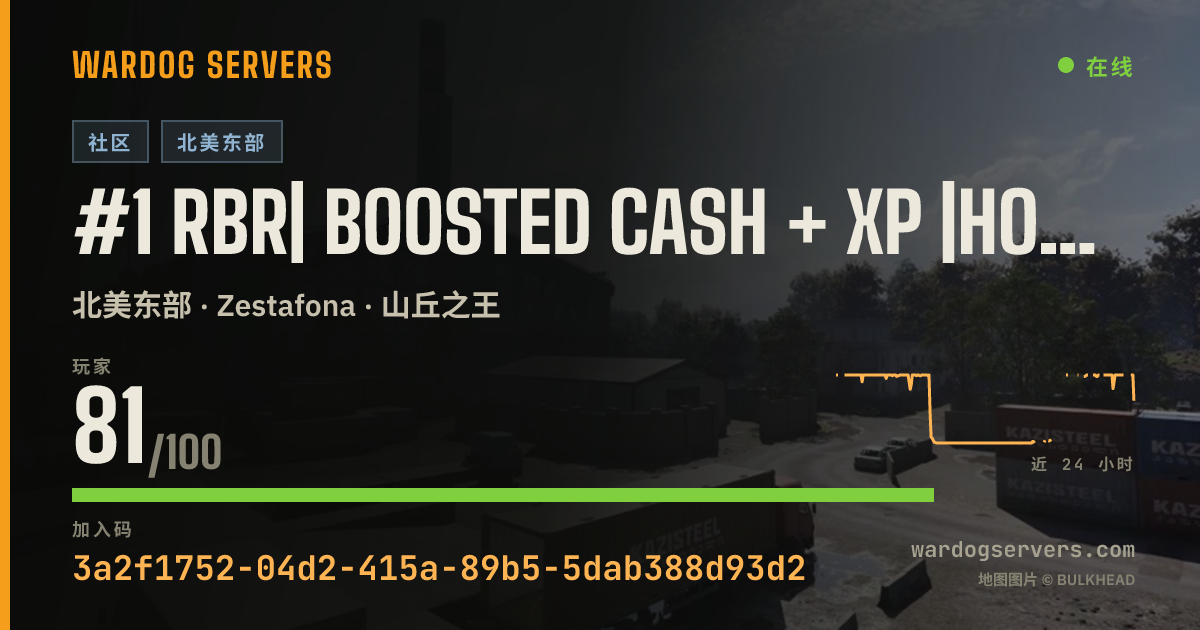 #1 RBR| Boosted Cash + XP |Hosted by Qonzer 的实时状态横幅