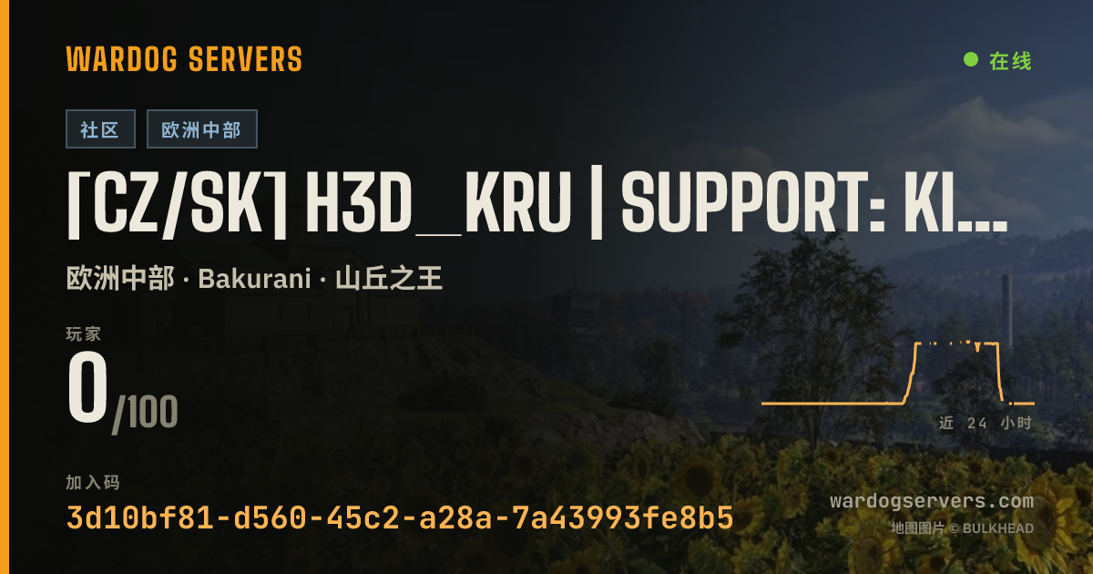 [CZ/SK] H3D_kRu | SUPPORT: KICK H3D_kRu | discord.gg/feg2sdpZXj 的实时状态横幅