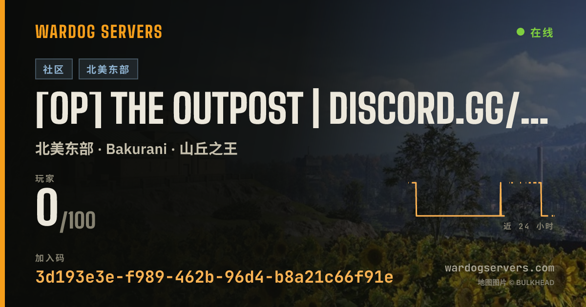 [OP] The Outpost | Discord.gg/theoutpost | Seeders free VIP 的实时状态横幅