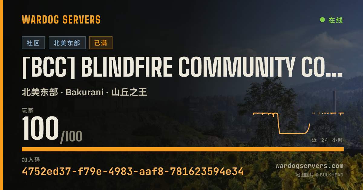 [BCC] Blindfire Community College | discord.blindfire.gg 的实时状态横幅
