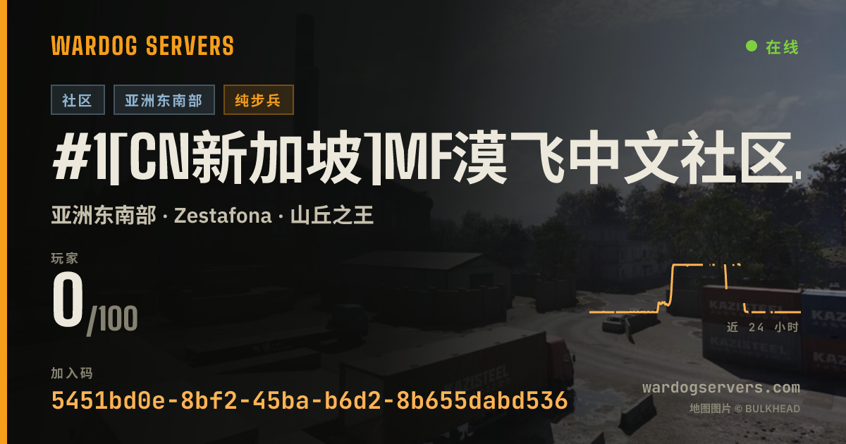 #1[CN新加坡]MF漠飞中文社区|QQ群478839731|萌新友好|步战禁压家 的实时状态横幅