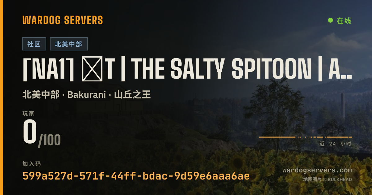 [NA1] ΣT | The Salty Spitoon | All Maps 的实时状态横幅