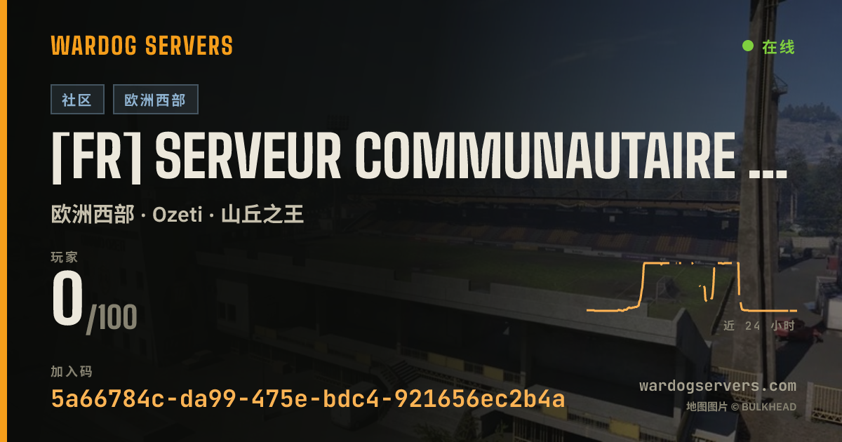 [FR] Serveur communautaire - DISCORD.GG/KENNY #1 KGG 的实时状态横幅