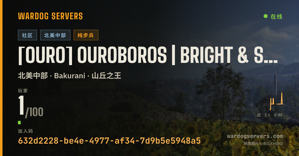 [BARK] Barking Brigade | Always Bright & Sunny! 的实时状态横幅