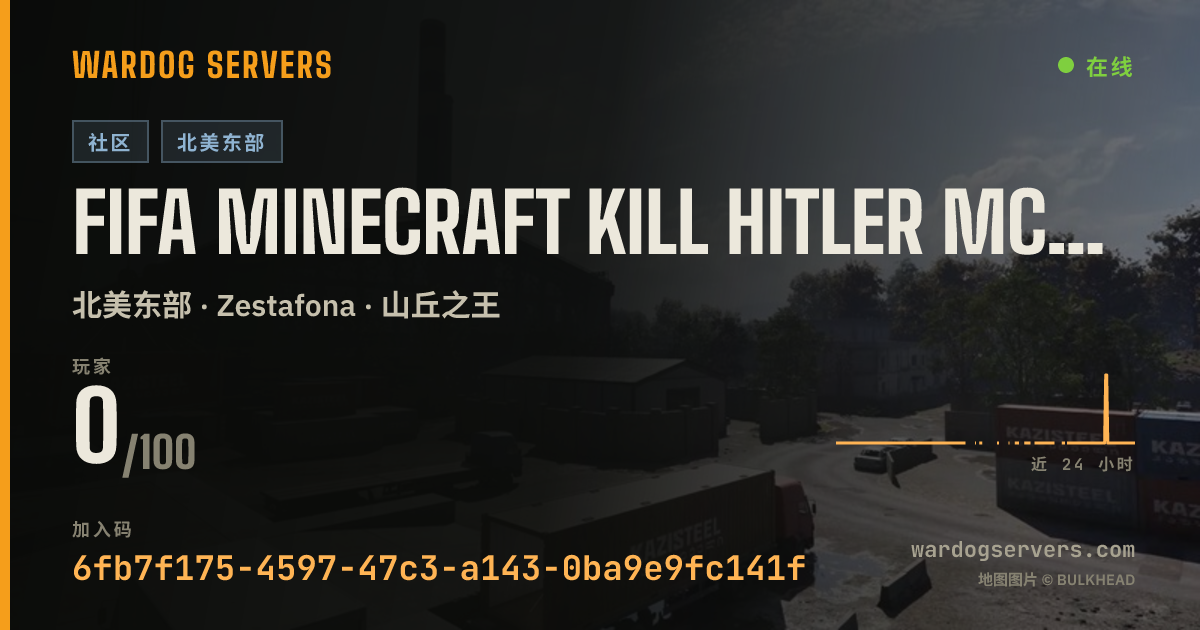 FIFA Minecraft Kill Hitler McDonalds Sponsored Professional 007 的实时状态横幅