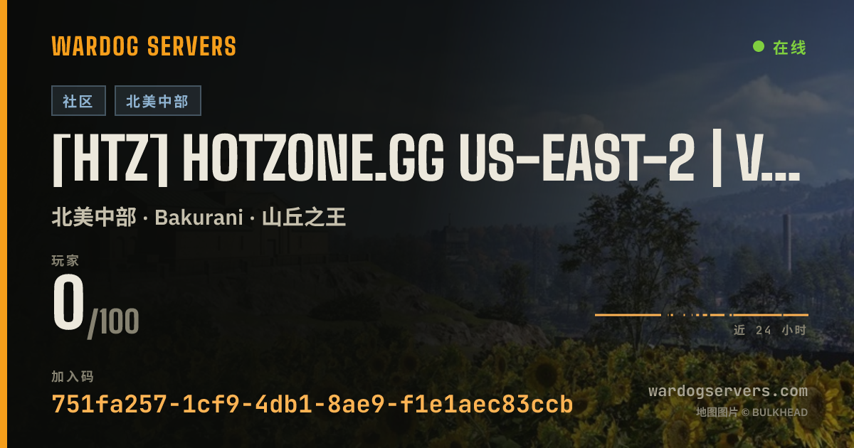 [HtZ] HOTZONE.gg US-EAST-2 | Vote Map | Reserved Slots 的实时状态横幅