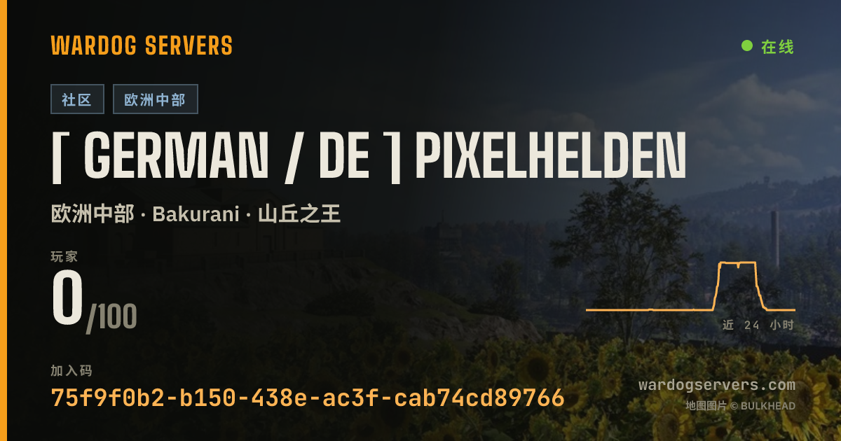 [ German / DE ] Pixelhelden 的实时状态横幅